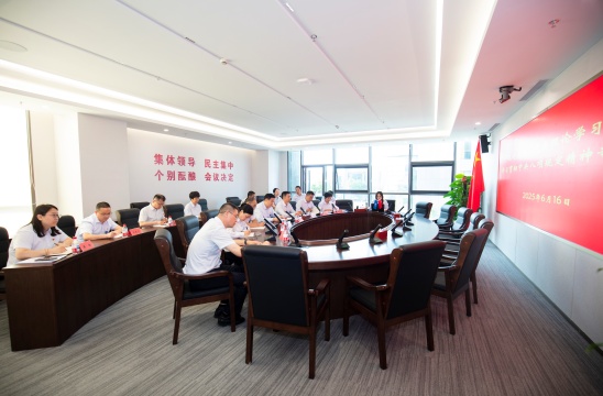 LD.COM举行党委理论学习中心组学习贯彻中央八项规定精神专题会议