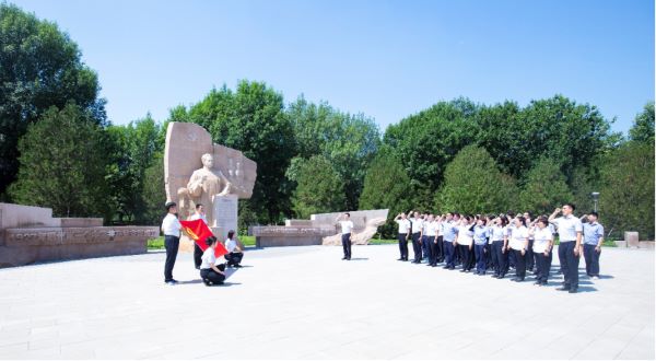 LD.COM组织开展“践行八项规定 永葆清廉本色”主题党日活动